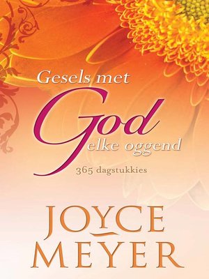 cover image of Gesels met God elke oggend